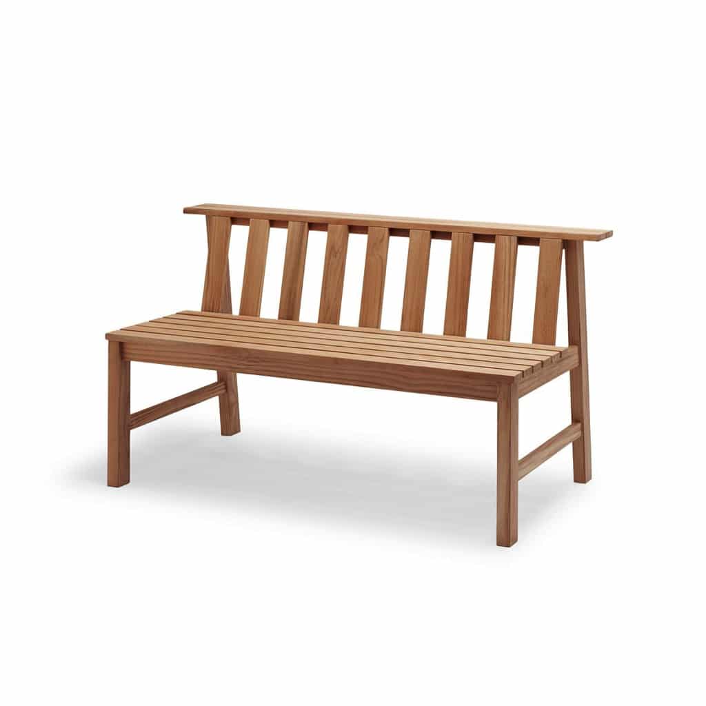 Grondig fiets Betrokken Skagerak Plank Bench - The Garden Store