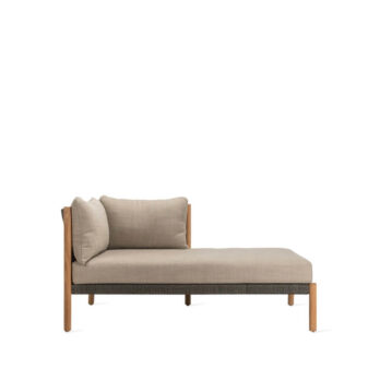 Vincent Sheppard LENTO modular chaise longue left