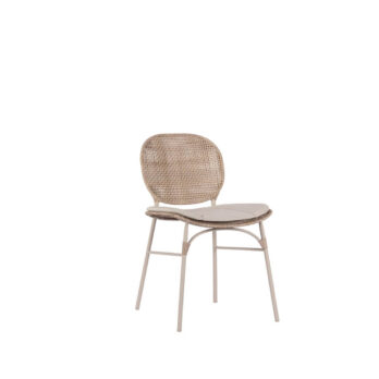 Max & Luuk Ferron dining chaire met kussen