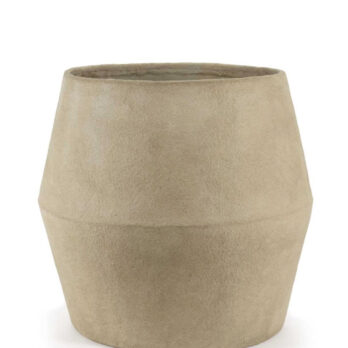 Serax planter L papiermache