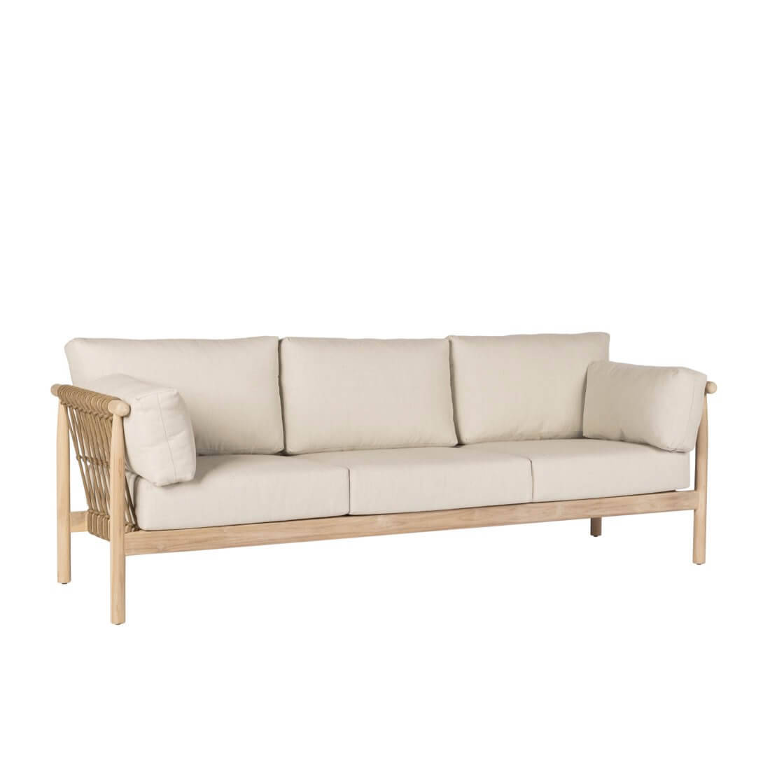 Max & Luuk Rik sofa teak frame